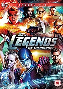 DC Legends of Tomorrow Season 1-2 [DVD PAL方式](Import版)(中古品)