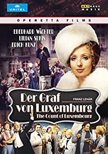 Lehar: Der Graf Von Luxemburg [ヴィデオディスク](中古品)