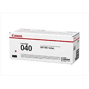 CANON トナーカートリッジ040 マゼンダ 純正品(中古品)