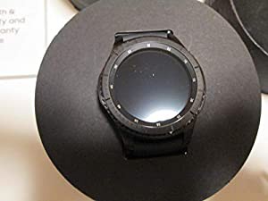 SAMSUNG サムスン GALAXY GEAR S3 Frontier SM-R760 Smart Watch Wi-Fi Bluetooth [並行輸入品](中古品)