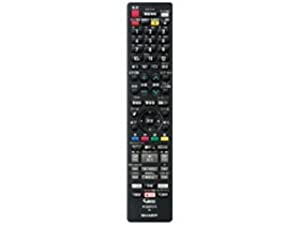 SHARP/シャープ ブルーレイディスクレコーダー用　リモコン [0046380273] (0046380273)(中古品)