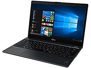 富士通 13.3型 ノートパソコンFMV LIFEBOOK UH90/B1 ピクトブラック（Office Home＆Business Premium プラス Office 365） FMVU9