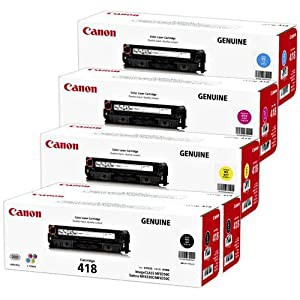 CANON 国内純正トナーカートリッジ418 CRG-418 4色5本セット(T)(中古品)の通販は
