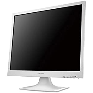 I-O DATA 19型スクエア液晶ディスプレイ ホワイト LCD-AD192SEDSW(中古品)