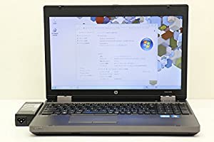 【中古】 hp ProBook 6560b Core i7 2620M/8GB/500GB/BDコンボ/15.6W/Win7(中古品)