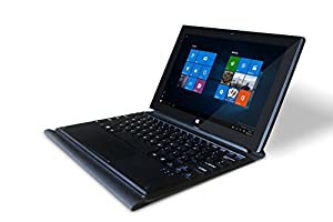 テックウインド CLIDE W10C 10.1インチ Windowsタブレット W10C-W10HBK(中古品)