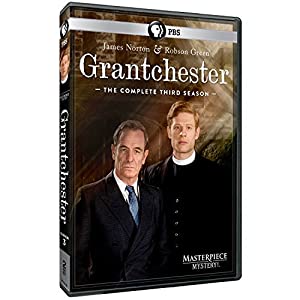 Grantchester: Season 3 [DVD] [Import](中古品)