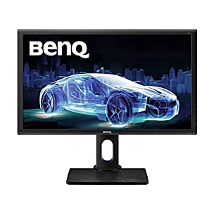 BenQ PD2700Q 設計者向け管する (27in/WQHD/IPS/DisplayPort/sRGB 100%/Rec.709 100%/web絵図面/読みもの用/AQCOLORシリ