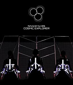 Perfume 6th Tour 2016 「COSMIC EXPLORER」(通常盤)[Blu-ray](中古品)