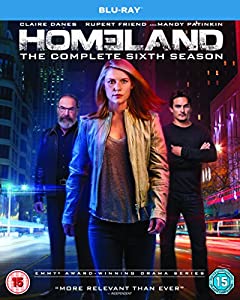 Homeland Season 6 [Blu-ray Region B 日本語無し](海外Inport版)(中古品)