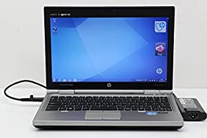 【中古】 hp EliteBook 2570p Core i5 3210M 2.5GHz/4GB/320GB/Multi/12.5W/FWXGA(1366x768)/Win7(中古品)