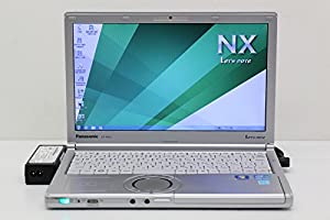 【中古】 Panasonic CF-NX2JDQYS Core i5 3320M 2.6GHz/4GB/500GB/12.1W/WXGA++(1600x900)/Win7(中古品)
