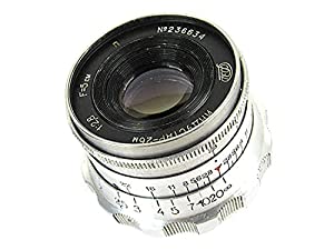 ※オールドレンズ※FED INDUSTAR-26M 52mm/f2.8 Lマウント オーバホール済(中古品)