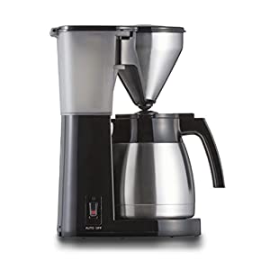 Melitta(メリタ) コーヒーメーカー イージー トップ サーモ ブラック LKT-1001/B(中古品)