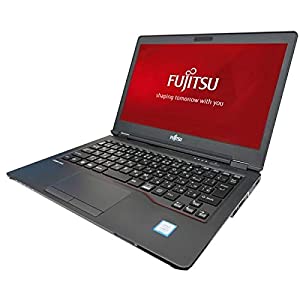外付けＷebカメラ付き【Windows10搭載】軽量薄型FUJITSU LIFEBOOK U727/P　第7世代Core i3@2.4GHz/メモリー8GB/SSD:256GB/USB Ty