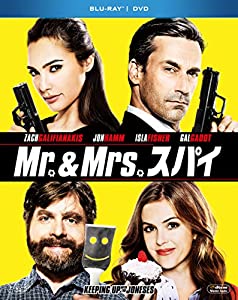 Mr.&amp;Mrs. スパイ 2枚組ブルーレイ&amp;DVD(初回生産限定) [Blu-ray](中古品)