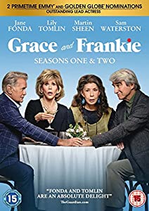 Grace and Frankie: Seasons 1 &amp; 2 [Regions 2,4](中古品)