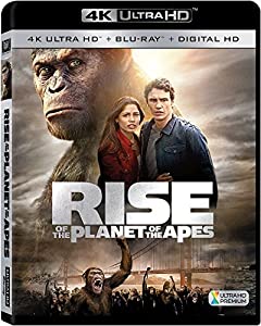 Rise of the Planet of the Apes [Blu-ray](中古品)