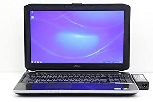 【中古】 DELL Latitude E5530 Core i5 3210M 2.5GHz/8GB/128GB(SSD)/DVD/15.6W/FHD(1920x1080)/Win7(中古品)