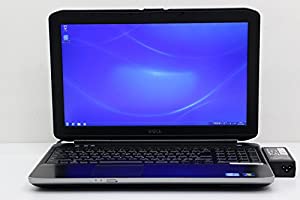 【中古】 DELL Latitude E5530 Core i5 3210M 2.5GHz/8GB/128GB(SSD)/DVD/15.6W/FHD(1920x1080)/Win7(中古品)