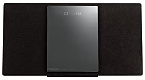 パナソニック ミニコンポ Bluetooth対応 ブラック SC-HC1000-K(中古品)