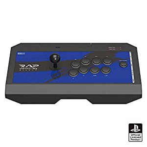 【PS5動作確認済】リアルアーケードPro.V サイレントHAYABUSA ヘッドセット端子付き for PlayStation?4/PlayStation?3/PC【SON