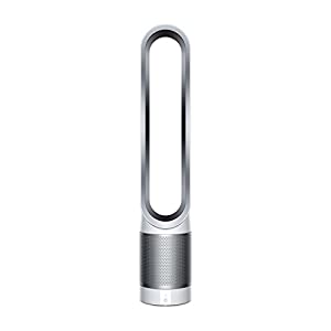 ダイソン 空気清浄機能付 タワーファン dyson Pure Cool Link TP03WS ホワイト/シルバー(中古品)