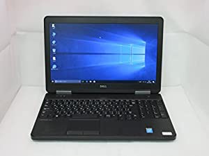 【中古】 デル Latitude E5540 ノートパソコン Core i5 4300U メモリ4GB 500GBHDD(ハイブリッド) DVD-ROM Windows10 Professiona