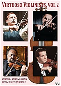 Virtuoso Violinists 2 [DVD](中古品)