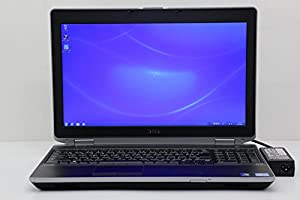 【中古】 DELL Latitude E6530 Core i7 3520M 2.9GHz/4GB/320GB/Multi/15.6W/FHD(1920x1080)/Win7(中古品)