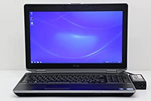 【中古】 DELL Latitude E6530 Core i7 3520M 2.9GHz/4GB/320GB/Multi/15.6W/FHD(1920x1080)/Win7(中古品)