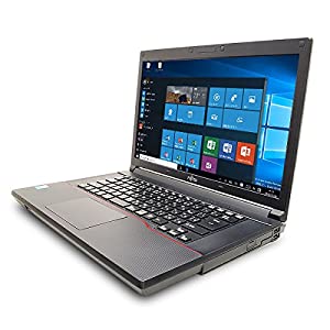 ノートパソコン 中古 富士通 LIFEBOOK A574/H Core i5 4GBメモリ 15.6インチワイド DVDマルチドライブ Windows10 Kingsoft Offic