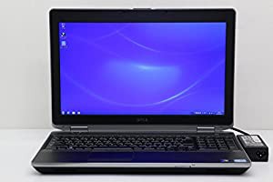 【中古】 DELL Latitude E6530 Core i7 3520M 2.9GHz/4GB/320GB/Multi/15.6W/FHD(1920x1080)/Win7(中古品)