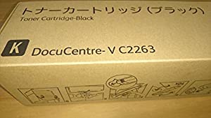 FUJI XEROX CT202484 ブラック トナーカートリッジ 純正品(中古品)