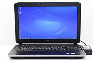 【中古】 DELL Latitude E5530 Core i5 3210M 2.5GHz/4GB/320GB/Multi/15.6W/FWXGA(1366x768)/Win7(中古品)