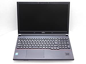 富士通 15.6型 ノートパソコン LIFEBOOK A744/K FMVA0700M Core i3 4100M 2.50GHz RAM4GB HDD320GB(中古品)