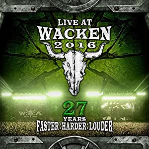 Live at Wacken 2016 - 27 Years Faster : Harder [Blu-ray](中古品)