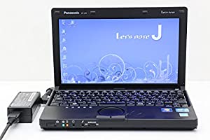 【中古】 Panasonic CF-J10VWHDS Core i3 2350M 2.3GHz/8GB/250GB/10.1W/FWXGA(1366x768)/Win7(中古品)の通販は