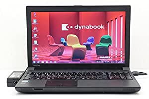 【中古】 東芝 dynabook Satellite B553/J Core i5 3230M 2.6GHz/4GB/320GB/Multi/15.6W/FWXGA(1366x768)/Win7(中古品)