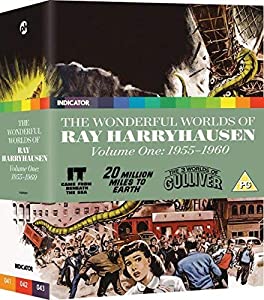 Wonderful Worlds of Ray Harryhausen 1: 1955-1960 [Blu-ray] [Import](中古品)