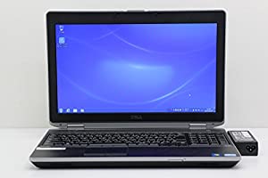 【中古】 DELL Latitude E6530 Core i5 3340M 2.7GHz/4GB/320GB/Multi/15.6W/FWXGA(1366x768)/Win7(中古品)