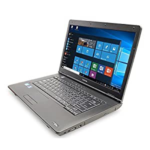 ノートパソコン 中古 東芝 dynabook Satellite B551/D Core i5 4GBメモリ 15.6インチワイド DVD-ROMドライブ Windows10 Microsof