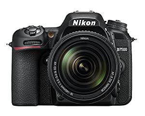 Nikon デジタル一眼レフカメラ D7500 18-140VR レンズキット D7500LK18-140(中古品)