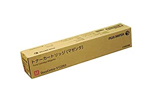 FUJI XEROX CT202486 マゼンタ トナーカートリッジ 純正品(中古品)