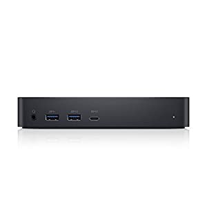 Dell Universal Dock - D6000 - Docking station - (USB) - GigE - 130 Watt - for Inspiron 14 7460, Latitude 12 52XX, 13 338