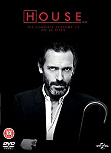 House: The Complete Seasons 1-8 [Region 2](中古品)