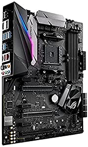 ASUS AMD X370搭載 マザーボード AM4 Socket対応 STRIX X370-F GAMING 【ATX】(中古品)