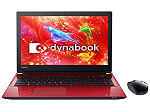 東芝 15.6型ノートパソコン dynabook T75/D （2017年 夏モデル）モデナレッド（Office Home＆Business Premium プラス Office 36