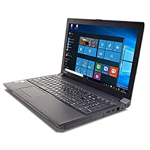 ノートパソコン 中古 東芝 dynabook Satellite B553/J Core i3 4GBメモリ 15.6インチワイド DVDマルチドライブ Windows10 Micros