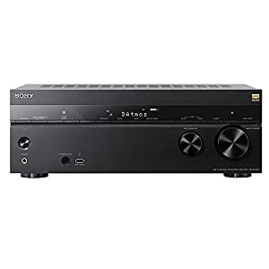 ソニー AVレシーバー 7.1ch ネットワーク/ハイレゾ/HDCP2.2/4K/Dolby Atmos STR-DN1080(中古品)